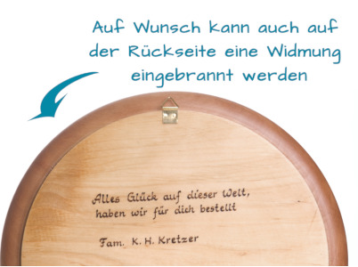 Geburtsteller Aus Holz Geschenk Zur Geburt Fur Madchen Oder Jungen