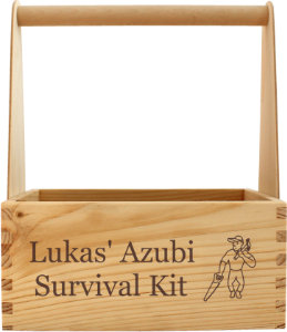 Azubi Starter Paket Geschenk