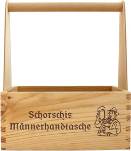 Biergarten Geschenk Kiste