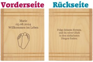 Cooles Geschenk zur Geburt