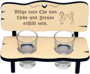 Hochzeitsgeschenk für alte Freunde