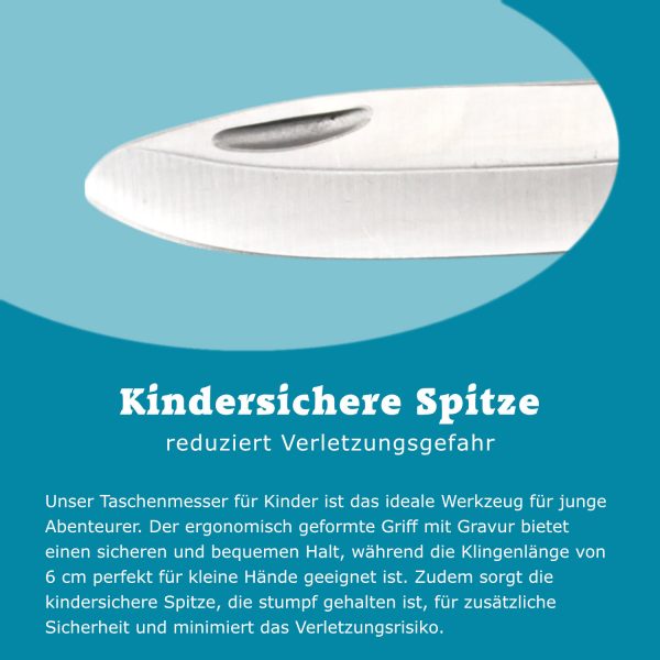 Kindertaschenmesser sicher