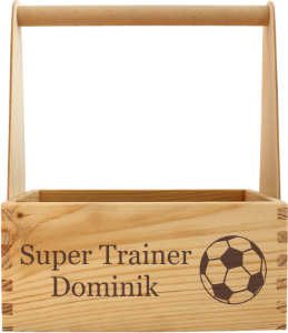 Nützliches Abschiedsgeschenk für Fußballtrainer