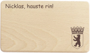 Personalisierte Geschenke für Berliner