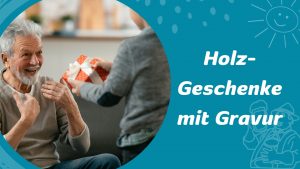 Personalisierte Holz Geschenke